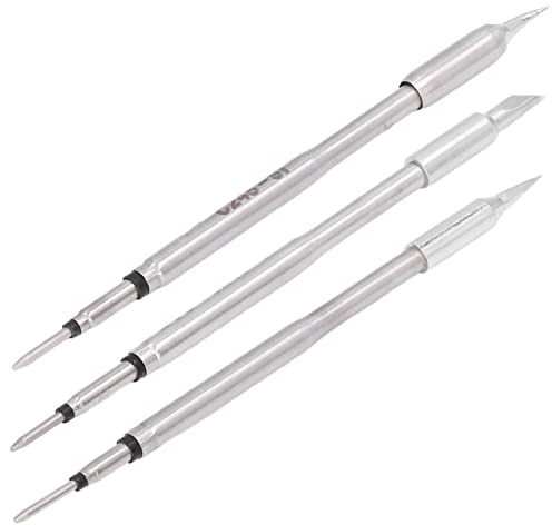 Lötspitze Mini-Lötkolbenspitzen Ersatzlötspitzen aus Legierung für T245-Spitzschweißwerkzeuge(245-I)