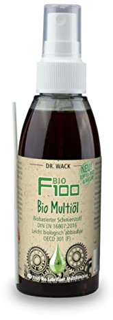 DR. WACK Wack - F100 Bio-Multifunktionsöl 150 ml I Premium Fahrrad-Pflegeöl gegen Korrosion, Quietschen & Nässe I Praktisches Pflege-Spray für alle Fahrräder I Hochwertige Fahrradpflege