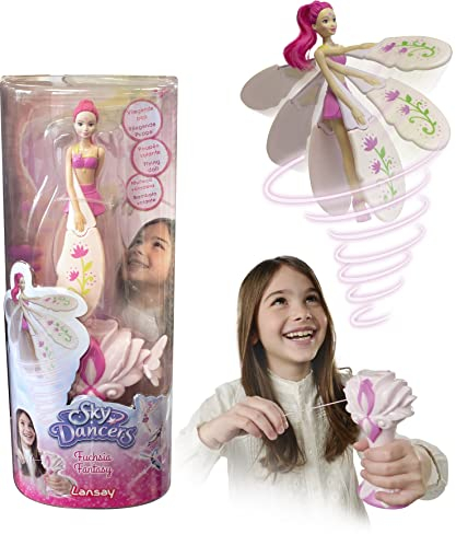 Sky Dancers - Fuchsia Fantasy - Fliegende Puppe - Ab 6 Jahren - Lansay