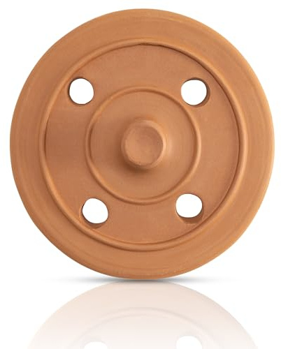 Tureks Pottery Dolma Kapağı/Taşı/Abdeckung aus Ton zum beschweren Ø18cm