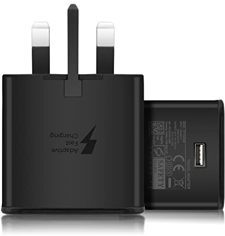 SILHANI 15W Fast Adaptive For Samsung Charger For S22/Note10+/Note9/Note8/S10/S9/S9+/