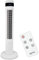 Igenix IGFD6035W Oscillating Digital Tower Fan, 35 Inch, Remote Control, 12 Hour Timer, 3 wind speed settings, Touch button control, Floor Standing for Home & Office, White