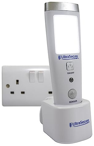 UltraSecure Mains Power Failure LED Torch