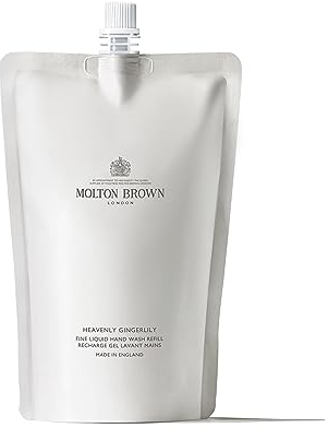 Molton Brown Heavenly Gingerlily feine flüssige Handseife Nachfüllpackung 400 ml