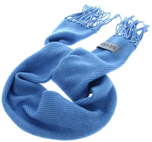 GUESS Schal Scarf 30X180 Sky hellblau