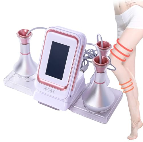 Macchina dimagrante 3 in 1, macchina di cavitazione 80 K, dispositivo multipolare per cavitazione ad ultrasuoni radio, macchina di bellezza, brucia grassi, anti-invecchiamento per corpo e viso