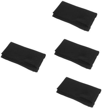 Kisangel 4-teilige Tennistasche Aus Elastischer Faser Organizer Für Sportgeräte Reißverschluss Tragbare Tasche Unisex Für Golf Baseball Tennis Hüfttasche