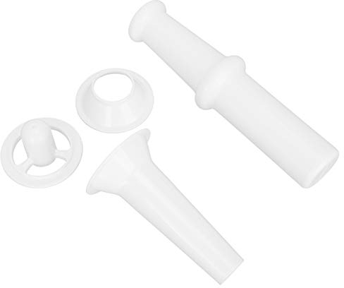 Akozon Poussoir Alimentaire pour Saucisses, Accessoire Kubbe pour Hachoir à Viande 7#, Accessoires Universels, Buse de Remplissage pour Hachoir à Viande