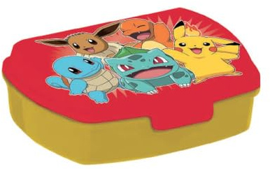 Kids Licensing Butterbrotdose, Pokemon