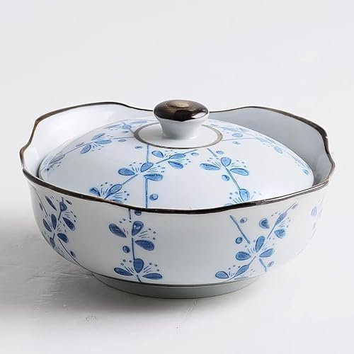 Coquetier de Style Japonais, Tasse à ragoût en céramique, Bol à Nourriture, Bol à Soupe, nid d'oiseau, Bols à Dessert, Bol à œufs cuit à la Vapeur