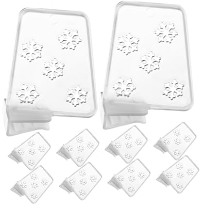 SEWOART 20piezas Divisor Reemplazable Para Refrigerador Separador Tocador Clip Divisor De Refrigerador