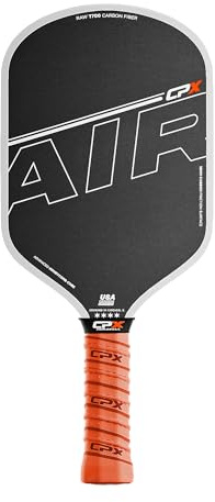 Carbon Pickle 16MM Air Series Pickleball Paddle – USA Pickleball Approved, T700 Carbon Fiber Matte Surface for Superior Spin, 16mm Honeycomb Core, Advanced Racket Skill Levels