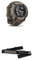 Garmin Instinct 2X Solar – GPS Smartwatch with Infinite Battery Life in Smartwatch Mode, over 40 Sport Apps & QuickFit Band