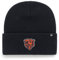 '47 NFL Chicago Bears Unisex Cuff Knit, Beanie, Team Logo, Farbe Navy Blau