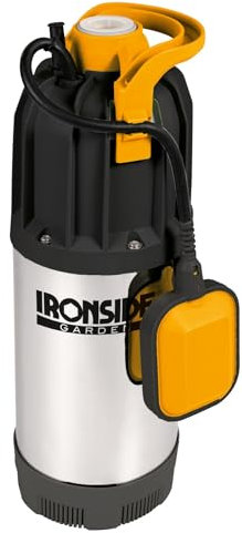 BOMBA SUMERGIBLE POZOS AGUAS LIMPIAS 1000 W INOX