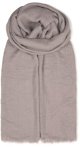 malito - Damen Modeschal aus Viskose - leichter Schal Unifarben - dünnes Halstuch - weich & atmungsaktiv S604