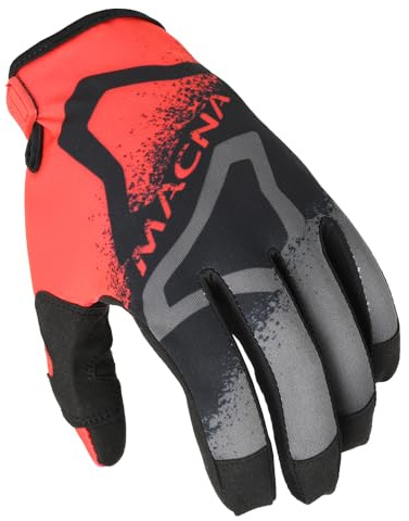 MACNA BACKYARD-1 HANDSKÖP BLACK/RED XXL