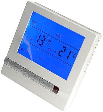 Termostato Programable Lcd de 220 V para Control de Temperatura