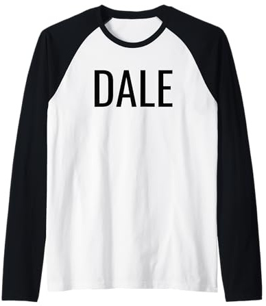 Dale Camiseta Manga Raglan
