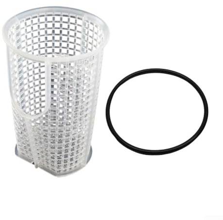 ZiStarlilife Cestello pompa filtro a sabbia P6562 con guarnizione di ricambio P6563 compatibile con pompe per piscina 58486 58497 58499 per filtri a sabbia 1000 1200 1500