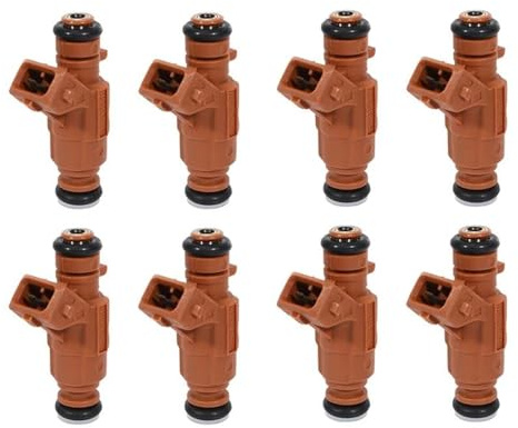 Einspritzventil Einspritzdüse Injektor Für Mercedes-Benz Für CLK320 3.2L V6 2003 Für CLK500 5.0L V8 2003–2006: 8 Einspritzdüsen, Teilenummer 0280156016, A1130780249