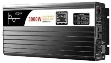 Invertitore Potenza Inverter Solare Per Auto CC Da 3000 W A Onda Sinusoidale Pura Convertitore 12 V 24 V 48 V 220 V A 110 V Controllo Bluetooth Inverter(48V,220-230V,Universal)