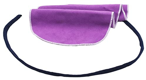 Cosiki LADE Durable Saxofón Clarinete Paño de Limpieza Herramienta para Tubo Interior Limpio, Terciopelo Hidrófilo Suave para Músico, Material Ecológico