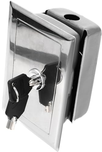 HEATSHAKING Manual Outdoor Rolling Shutter Door Push Button Switch with Reliable Plastic Enclosure and Momentary Control for Gate Opener Suitable for Garage and Roller Doors