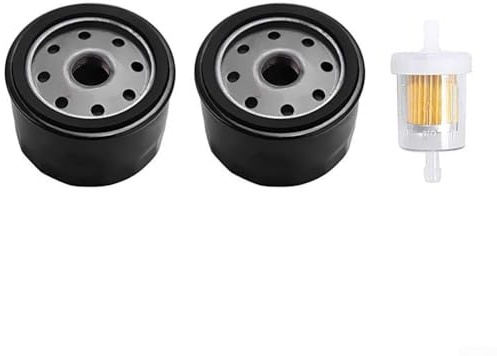 Solaughguy Filtre à huile pour moteurs à 4 temps, compatible avec modèles FR691V FR651V FX600V FR730V FR541V FR600V, construction en métal de qualité pour (ensemble)