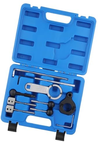 Outils Calage réglage du Moteur Compatible Avec Skoda 1.4 1.6, 2.0 Pour TDI CR Rampe Commune Moteurs Pour Diesel Ensemble D'outils Courroie Distribution D'arbre À Cames T10265 T10060A