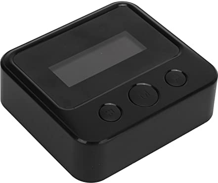 Chrees Transmisor Bluetooth 5.0, Adaptador Estéreo Inalámbrico con Transmisión sin Pérdidas y Alcance de 10 M, para Auriculares, Altavoces y Reproducción de Tarjetas de Memoria.