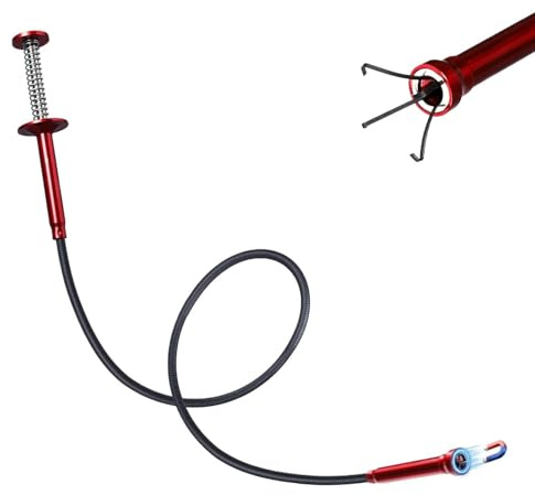Pinza Extensible Recogedora con mango de resorte y captador de imán