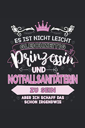 Notfallsanitäter Notizbuch: 6x9 liniert Notizbuch für Notfallsanitäter