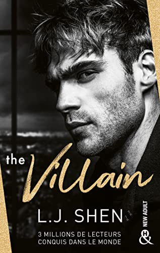 The Villain: Après The Hunter, le tome 2 de la série New Adult à succès Boston Belles