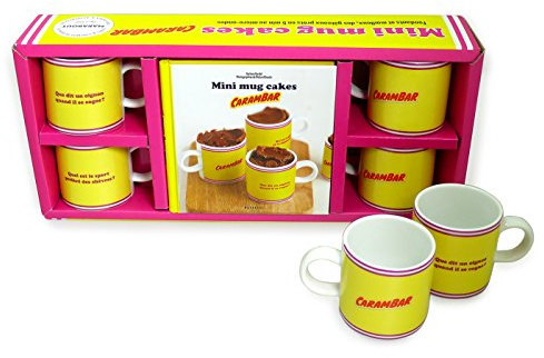 Mini Mug Cakes Carambar