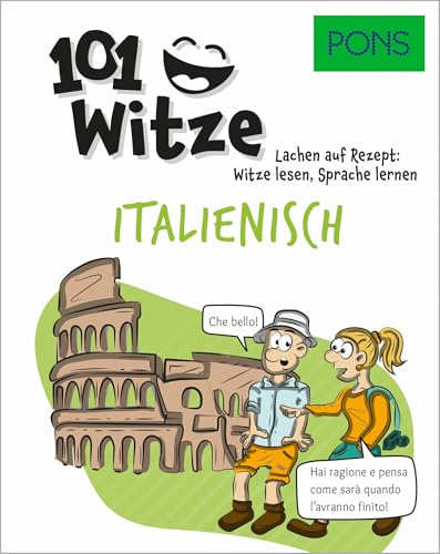 PONS 101 Witze Italienisch: Lachen auf Rezept