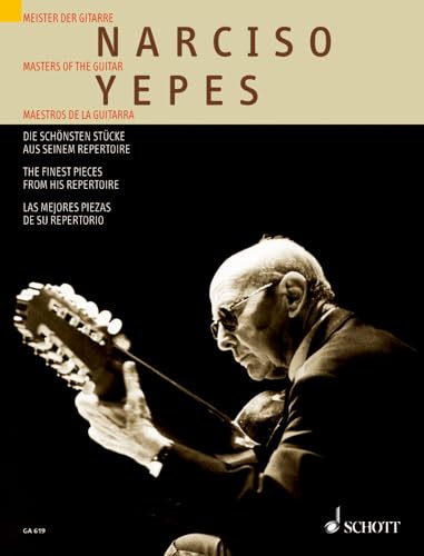 The finest pieces from his repertoire guitare: Meister der Gitarre. Gitarre.