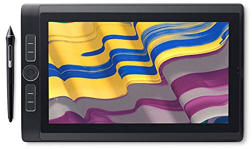WACOM DTH-W1320H-UK Mobilestudio Pro 13 512GB Englisch Tablet-PC (Intel Core i7-4510u, 16GB RAM, Iris Graphics 550HD, 33,78 cm (13,3 Zoll)) schwarz