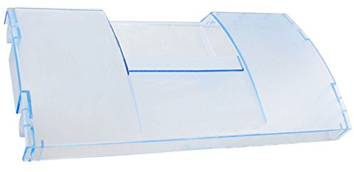 SPARES2GO Transparent Basket Front Drawer Cover for LEC TF23 Fridge Freezer