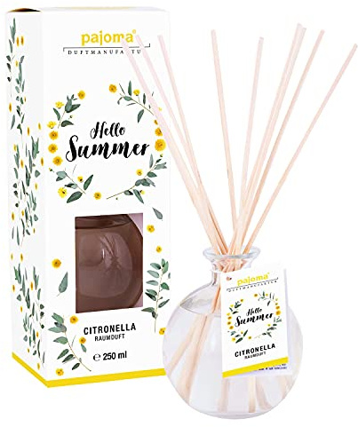 pajoma® Raumduft Citronella, 1er Pack (1 x 250 ml) in Geschenkverpackung