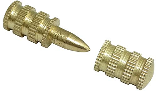 AERZETIX: 20 x Bolzen und Dübel für Tischverlängerung Ø 8-14 mm C41743