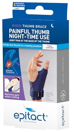 EPITACT Rigid Thumb Night Brace - Left (S)