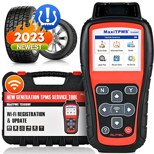 Autel MaxiTPMS TS508WF, Professional für Aktivieren/Neulernen Aller RDKS Sensoren, TPMS Reset, TPMS Programmierung von MX-Sensoren, 2025 Neueste, Upgrade von TS508, TS501, TS408, TPMS Diagnose