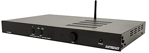 EARTHQUAKE Sound XJ-700DSP LFE Class J Amplificateur de Caisson de Basses 700 W avec DSP intégré contrôlé par Application