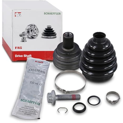 FAG Gelenksatz Antriebswelle radseitig 771033930 | Kompatibel mit: SEAT ALTEA, ALTEA XL, LEON, TOLEDO III, SKODA OCTAVIA II, OCTAVIA II Combi, VW GOLF PLUS V, GOLF V