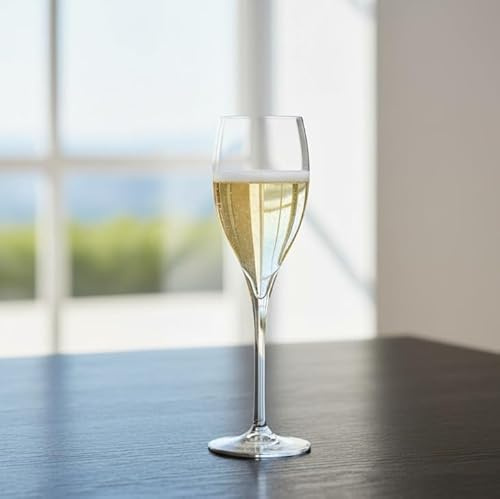 BARCRAFTERS Sektglas Champagnerglas 2er Set Kunststoff Premium Flute 0,1 L | GASTRO | 150 ml | Sektkelch |