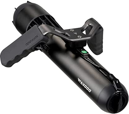 Waydoo Subnado Underwater Scooter, Thumb Controlling Sea Scooter for SUP Paddle Board, Suitable for Pool, Diving, and Snorkeling, Compact and Portable Water Scooter for Adults and Kids