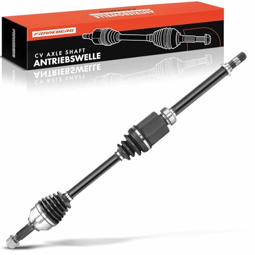 Frankberg Antriebswelle Achswelle Schaltgetriebe Vorderachse Rechts Kompatibel mit Qashqai +2 I J10 JJ10E NJ10 1.5L 2007-2013 Replace# 39100JD02B