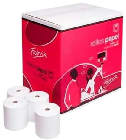 Fabrisa - Thermopapierrolle, Mehrfarbig, Standard (S8422027)