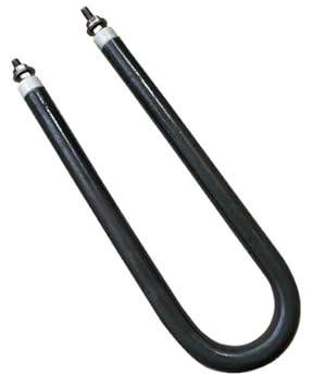 Heizelement 2 Stück Edelstahl 304 U Typ Heizelement 220 V Elektroheizung for Ofenreparatur (Size : 220V, Color : 300w L150mm)